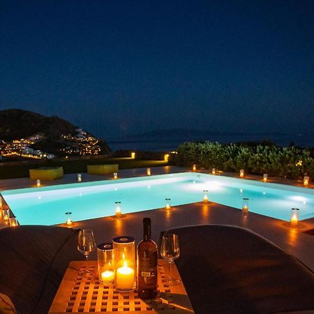 Villa Castalia By Thalassa Residence Mykonos Elia  المظهر الخارجي الصورة