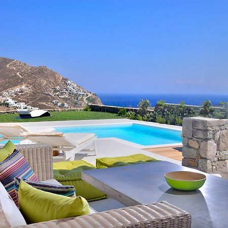Villa Castalia By Thalassa Residence Mykonos Elia  المظهر الخارجي الصورة