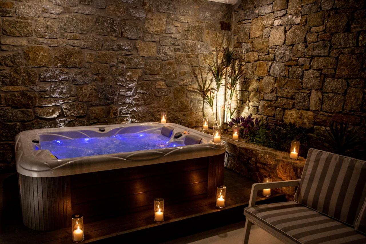 Villa Castalia By Thalassa Residence Mykonos Elia  المظهر الخارجي الصورة