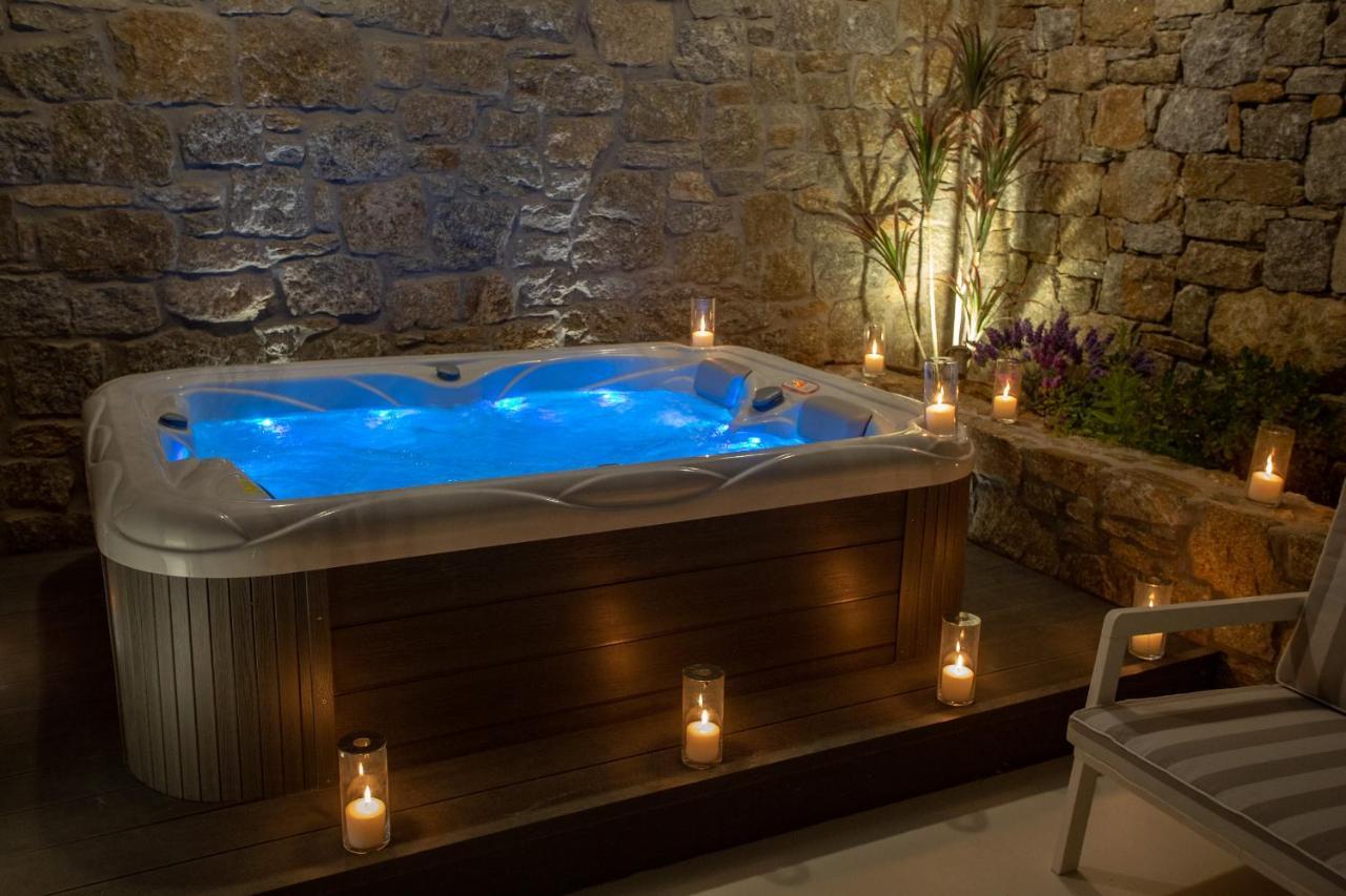 Villa Castalia By Thalassa Residence Mykonos Elia  المظهر الخارجي الصورة