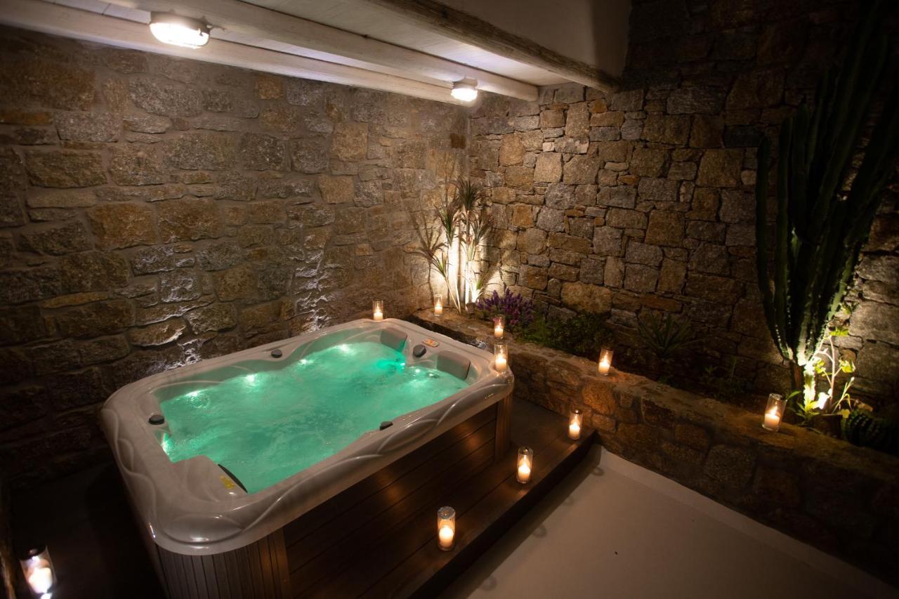 Villa Castalia By Thalassa Residence Mykonos Elia  المظهر الخارجي الصورة