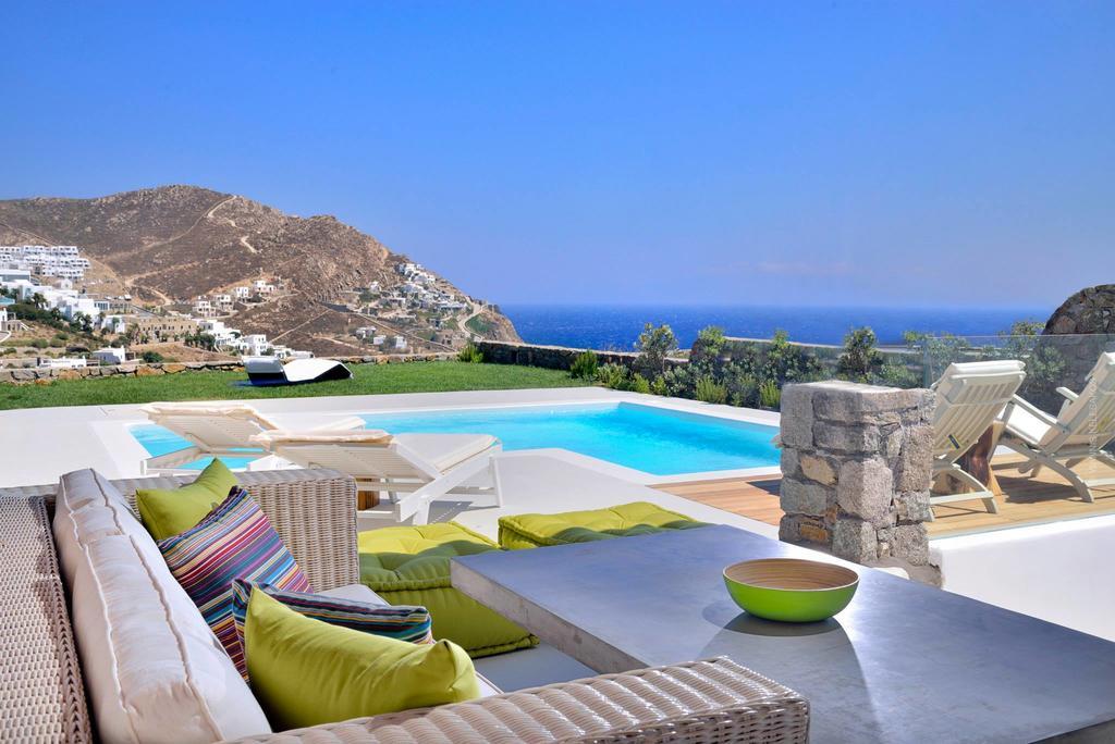 Villa Castalia By Thalassa Residence Mykonos Elia  المظهر الخارجي الصورة