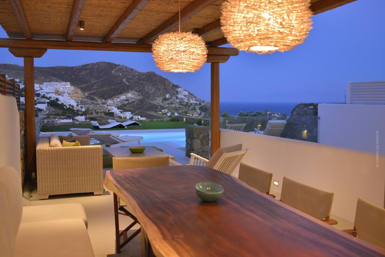 Villa Castalia By Thalassa Residence Mykonos Elia  المظهر الخارجي الصورة