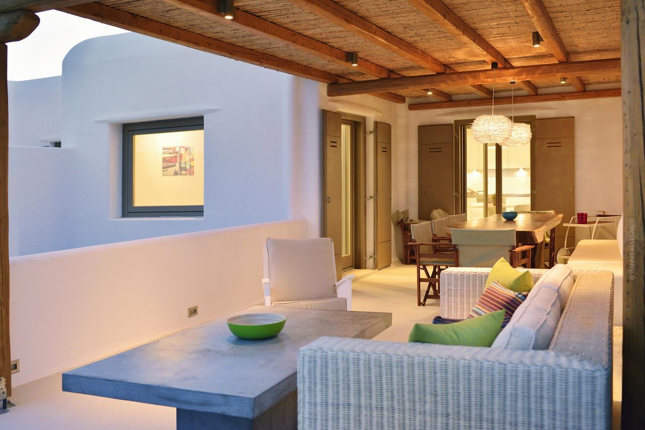 Villa Castalia By Thalassa Residence Mykonos Elia  المظهر الخارجي الصورة