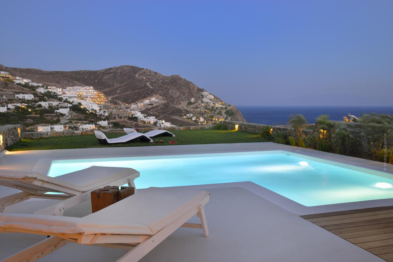Villa Castalia By Thalassa Residence Mykonos Elia  المظهر الخارجي الصورة