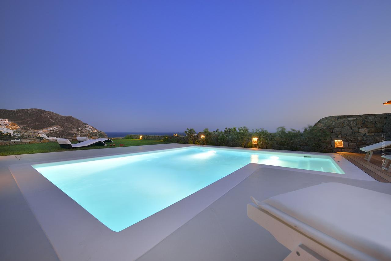 Villa Castalia By Thalassa Residence Mykonos Elia  المظهر الخارجي الصورة
